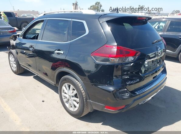 KNMAT2MT2KP549401 2019 NISSAN ROGUE Black Tył lewy