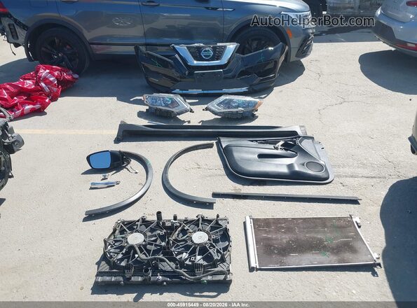KNMAT2MT2KP549401 2019 NISSAN ROGUE Black Widok zestawu wskaźników