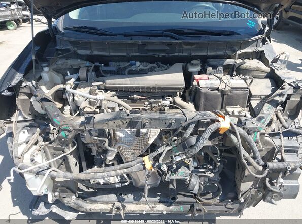 KNMAT2MT2KP549401 2019 NISSAN ROGUE Black Widok z tyłu
