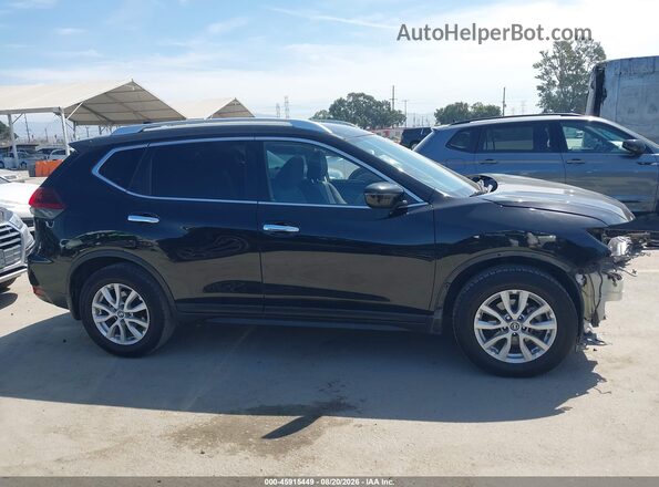 KNMAT2MT2KP549401 2019 NISSAN ROGUE Black Widok wnętrza 360 stopni