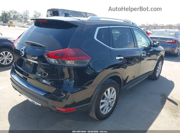 KNMAT2MT2KP549401 2019 NISSAN ROGUE Black Tył prawy