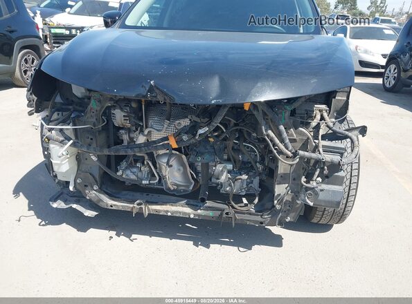 KNMAT2MT2KP549401 2019 NISSAN ROGUE Black Widok z przodu