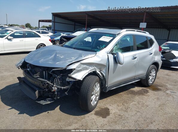 KNMAT2MT2LP532681 2020 NISSAN ROGUE Silver წინა მარცხენა ხედი სამი მეოთხედიდან