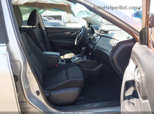 KNMAT2MT2LP532681 2020 NISSAN ROGUE Silver წინა სალონის ხედი