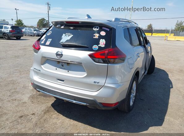 KNMAT2MT2LP532681 2020 NISSAN ROGUE Silver უკანა მარჯვენა