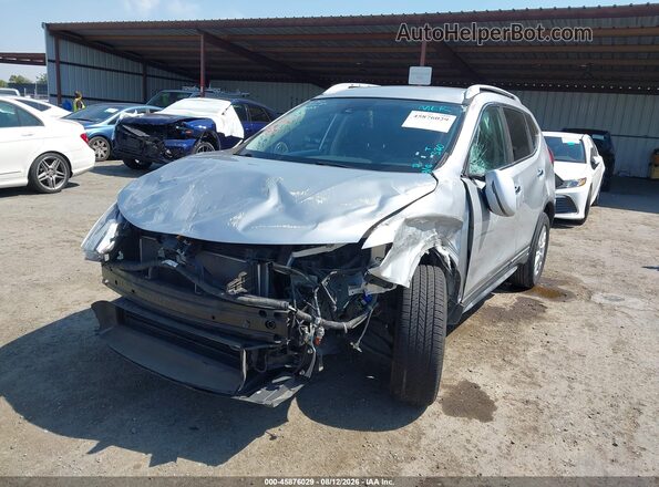 KNMAT2MT2LP532681 2020 NISSAN ROGUE Silver წინა ხედი