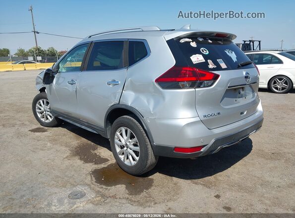 KNMAT2MT2LP532681 2020 NISSAN ROGUE Silver უკანა მარცხენა
