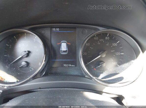 KNMAT2MT2LP532681 2020 NISSAN ROGUE Silver 