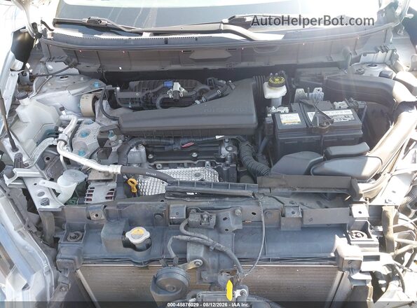 KNMAT2MT2LP532681 2020 NISSAN ROGUE Silver უკანა ხედი