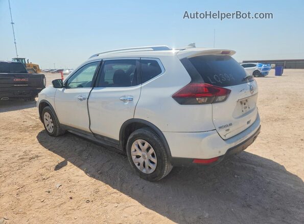 KNMAT2MT2LP536049 2020 NISSAN ROGUE Белый Задняя левая четверть