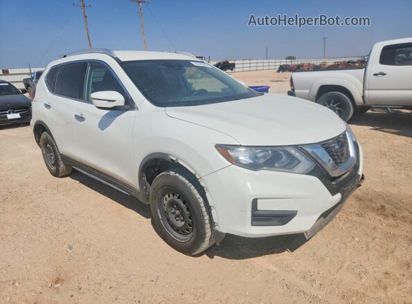 KNMAT2MT2LP536049 2020 NISSAN ROGUE Белый Передняя правая четверть