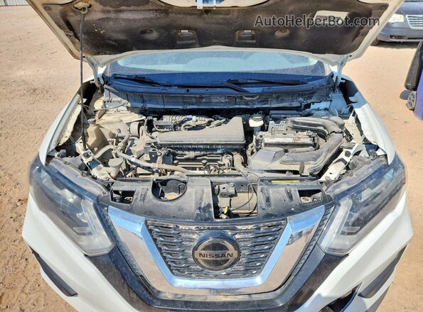 KNMAT2MT2LP536049 2020 NISSAN ROGUE Белый Вид подкапотного пространства