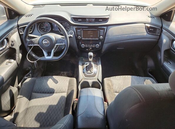 KNMAT2MT2LP536049 2020 NISSAN ROGUE Белый Вид панели приборов