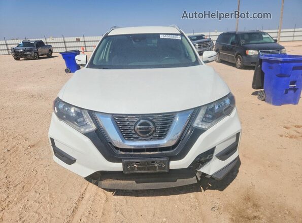 KNMAT2MT2LP536049 2020 NISSAN ROGUE Белый Вид спереди