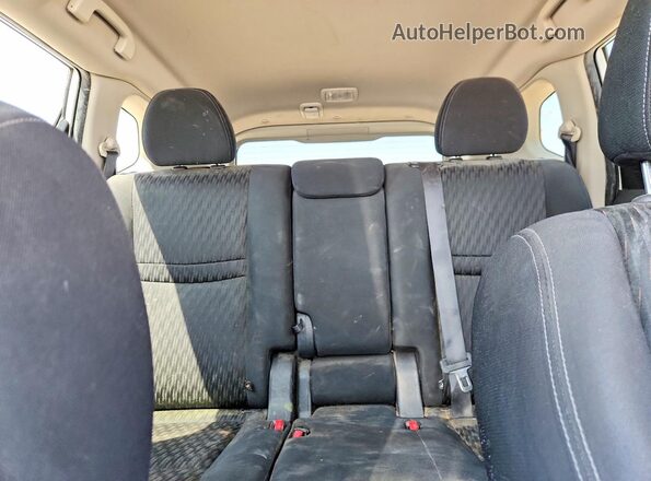 KNMAT2MT2LP536049 2020 NISSAN ROGUE Белый Вид задних сидений