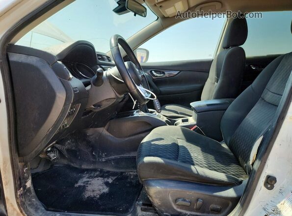 KNMAT2MT2LP536049 2020 NISSAN ROGUE Белый Вид салона спереди