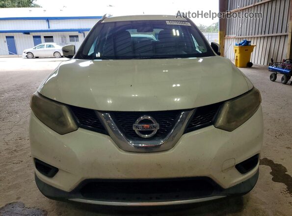 KNMAT2MT3GP595875 2016 NISSAN ROGUE White Widok z przodu
