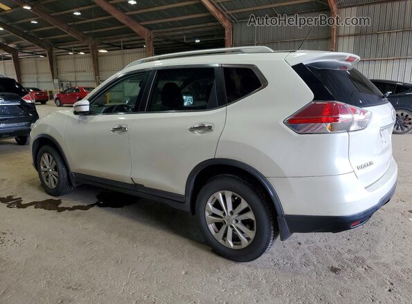 KNMAT2MT3GP595875 2016 NISSAN ROGUE White Tył lewy