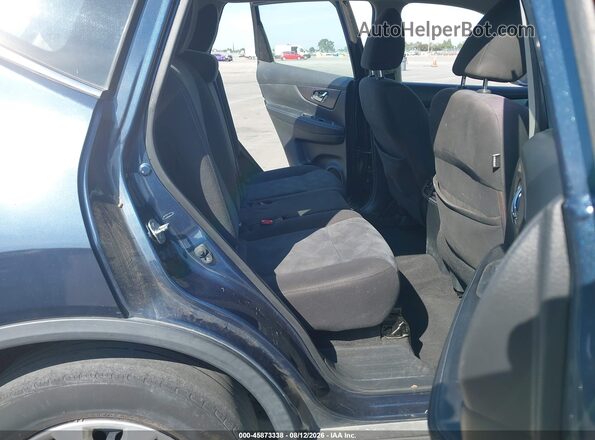 KNMAT2MT3GP613338 2016 NISSAN ROGUE Blue VIN sticker view