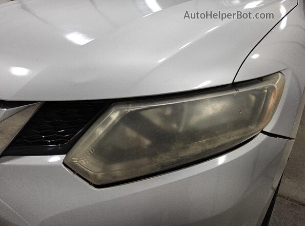KNMAT2MT3GP638188 2016 NISSAN ROGUE Silver 