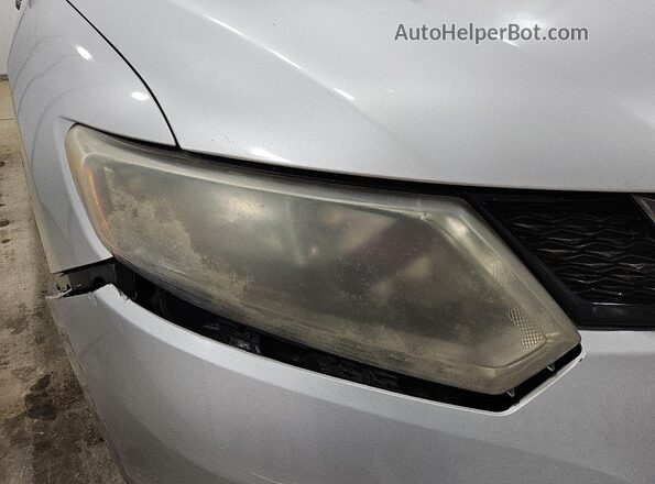 KNMAT2MT3GP638188 2016 NISSAN ROGUE Silver 
