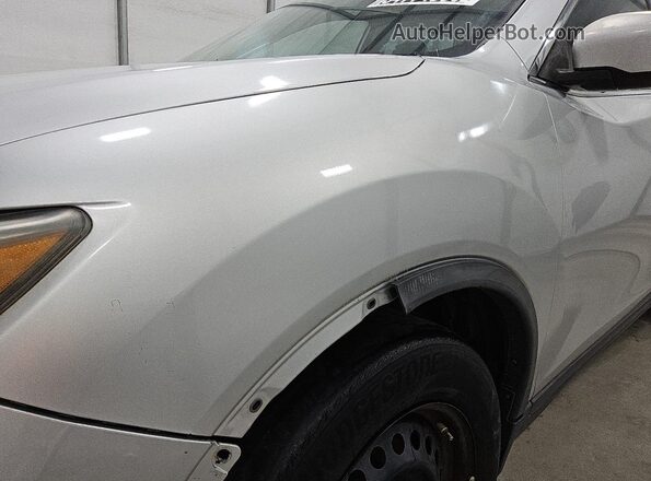 KNMAT2MT3GP638188 2016 NISSAN ROGUE Silver 