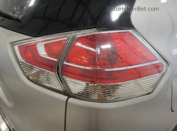 KNMAT2MT3GP638188 2016 NISSAN ROGUE Silver 