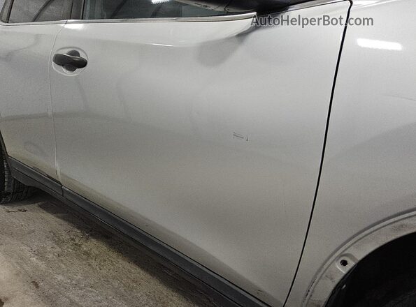 KNMAT2MT3GP638188 2016 NISSAN ROGUE Silver 