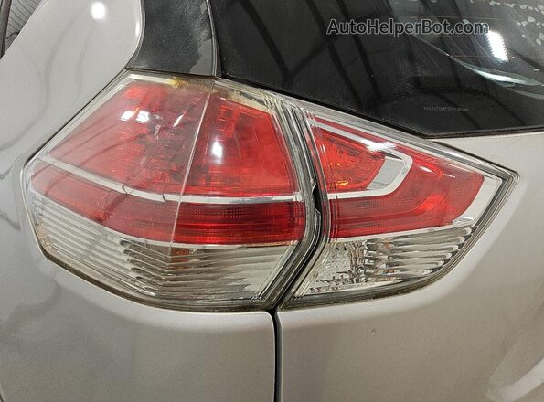KNMAT2MT3GP638188 2016 NISSAN ROGUE Silver 