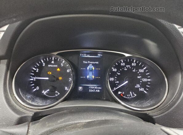 KNMAT2MT3GP638188 2016 NISSAN ROGUE Silver 