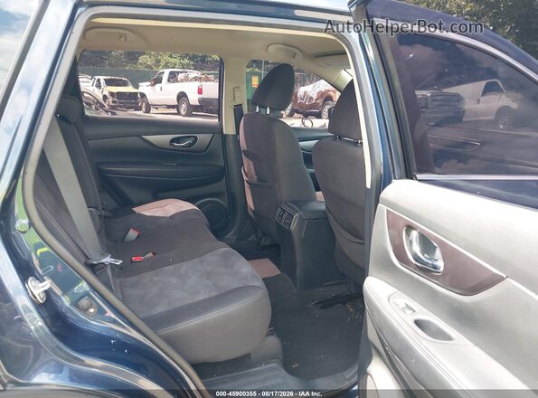 KNMAT2MT3GP692462 2016 NISSAN ROGUE Серый Вид наклейки с VIN-кодом