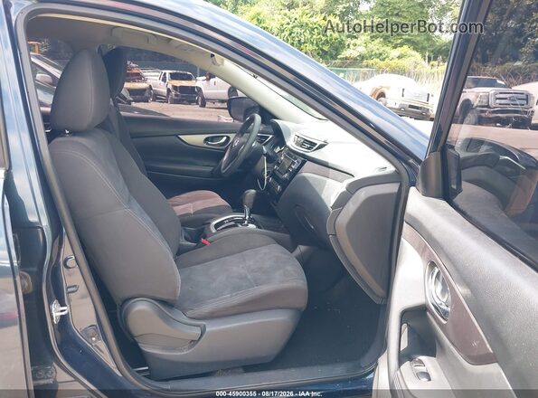 KNMAT2MT3GP692462 2016 NISSAN ROGUE Серый Вид салона спереди