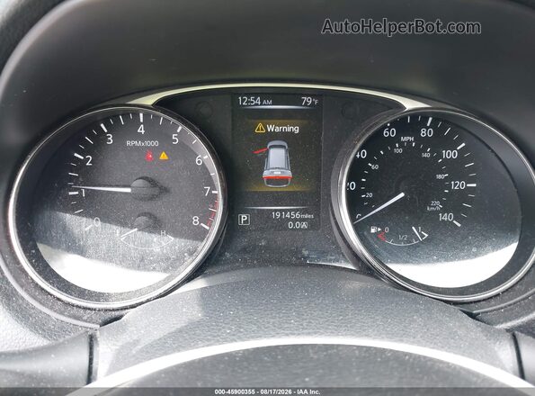 KNMAT2MT3GP692462 2016 NISSAN ROGUE Серый Вид задних сидений