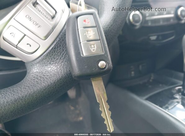 KNMAT2MT3GP692462 2016 NISSAN ROGUE Серый Вид панели приборов