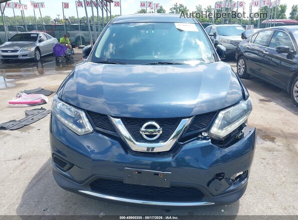 KNMAT2MT3GP692462 2016 NISSAN ROGUE Серый Вид спереди