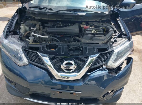 KNMAT2MT3GP692462 2016 NISSAN ROGUE Серый Вид сзади