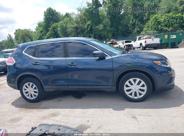 KNMAT2MT3GP692462 2016 NISSAN ROGUE Серый Панорамный вид салона 360°