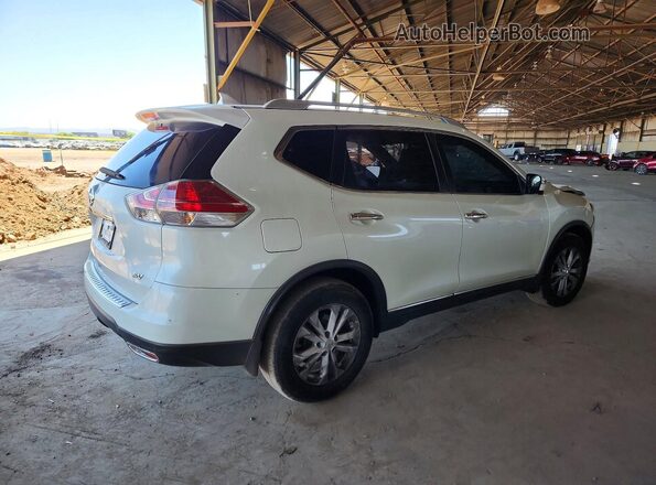 KNMAT2MT3GP717893 2016 NISSAN ROGUE White უკანა მარჯვენა