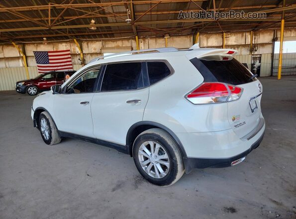 KNMAT2MT3GP717893 2016 NISSAN ROGUE White უკანა მარცხენა