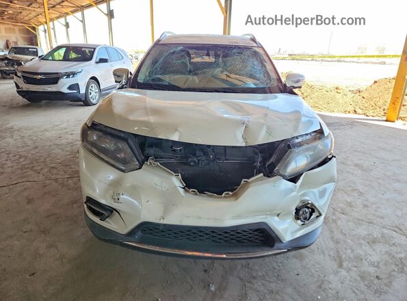 KNMAT2MT3GP717893 2016 NISSAN ROGUE White წინა ხედი
