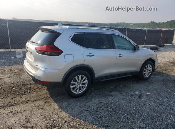 KNMAT2MT3HP503925 2017 NISSAN ROGUE Silver Задня права чверть