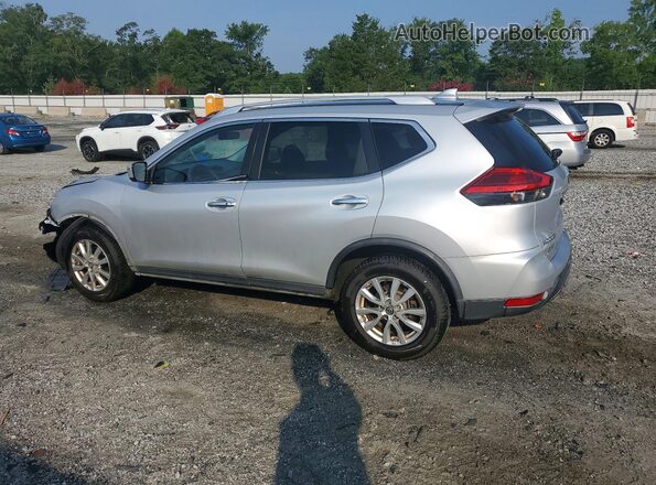 KNMAT2MT3HP503925 2017 NISSAN ROGUE Silver Задня ліва чверть