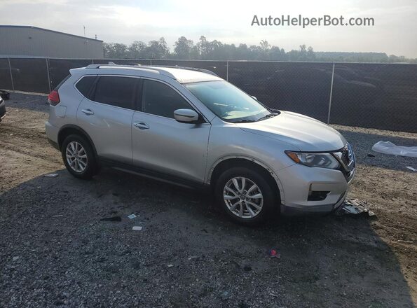 KNMAT2MT3HP503925 2017 NISSAN ROGUE Silver Передня права чверть