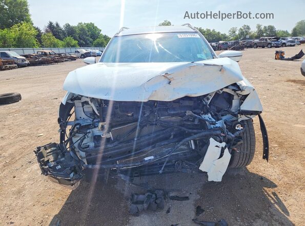 KNMAT2MT3HP510471 2017 NISSAN ROGUE White Вид спереду