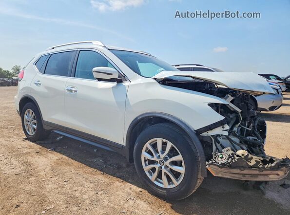 KNMAT2MT3HP510471 2017 NISSAN ROGUE White Передня права чверть