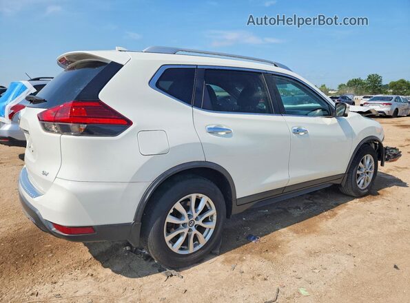 KNMAT2MT3HP510471 2017 NISSAN ROGUE White Задня права чверть