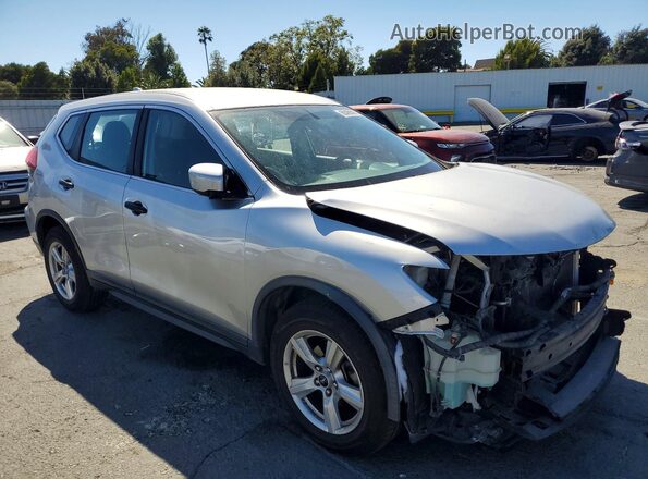 KNMAT2MT3HP532289 2017 NISSAN ROGUE Silver Front right