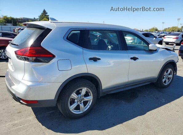 KNMAT2MT3HP532289 2017 NISSAN ROGUE Silver Rear right