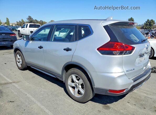 KNMAT2MT3HP532289 2017 NISSAN ROGUE Silver Rear left