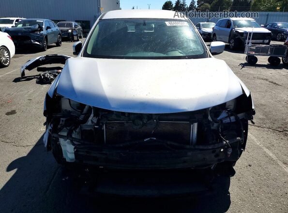 KNMAT2MT3HP532289 2017 NISSAN ROGUE Silver Front view